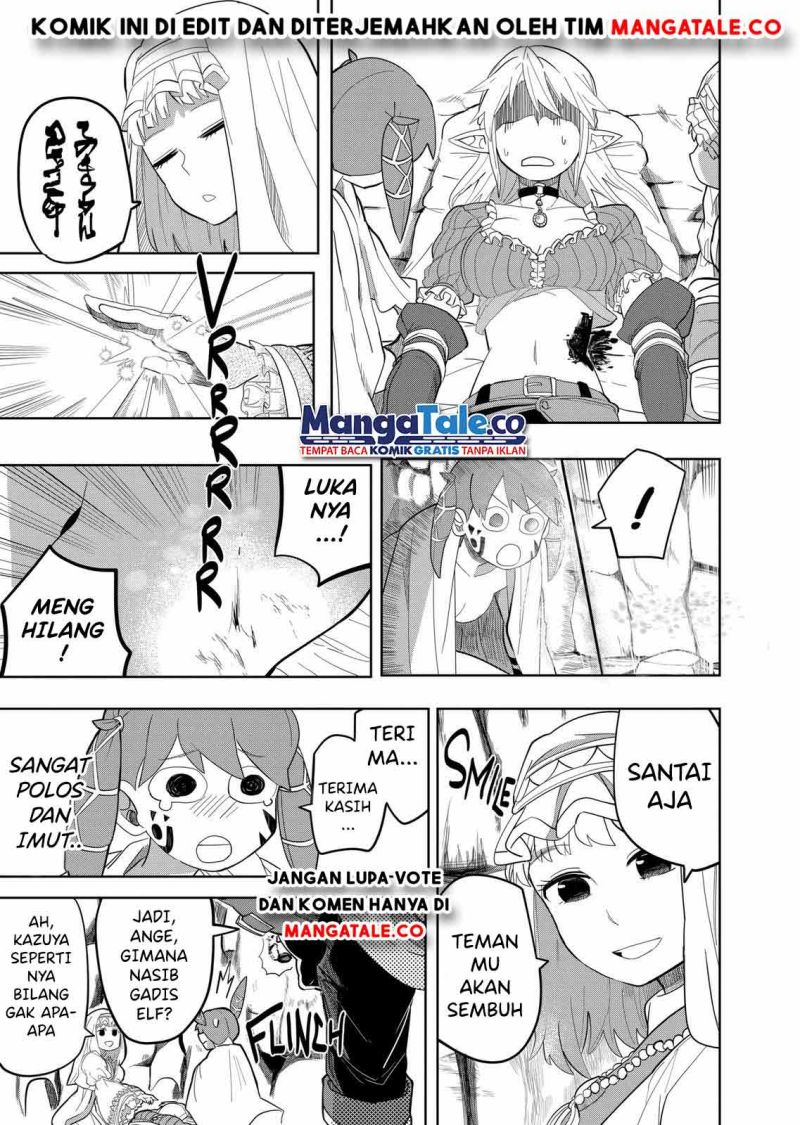 Isekai Arigatou Chapter 10