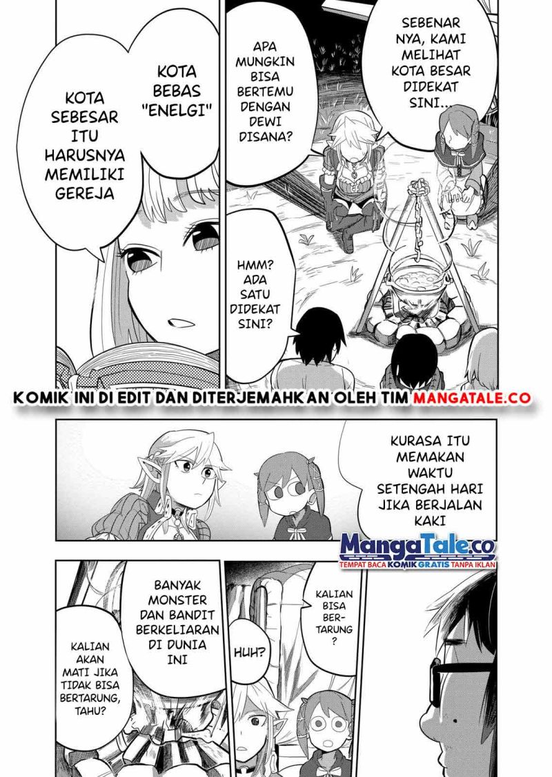 Isekai Arigatou Chapter 10