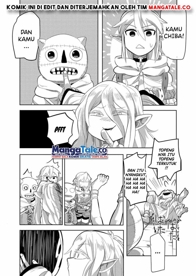 Isekai Arigatou Chapter 13