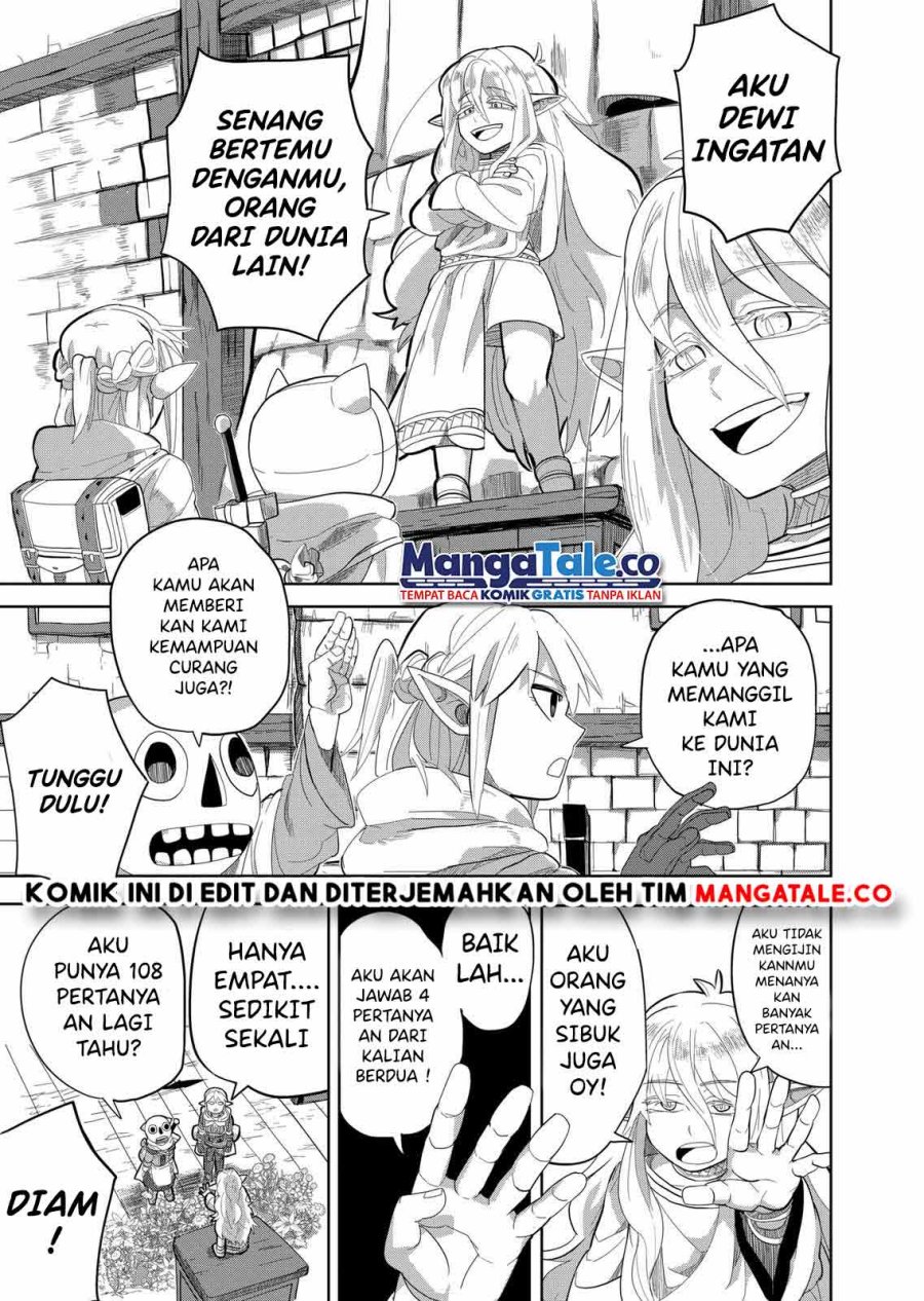 Isekai Arigatou Chapter 14