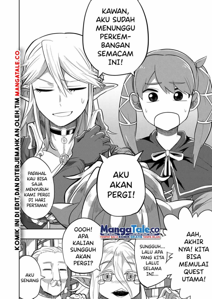 Isekai Arigatou Chapter 18