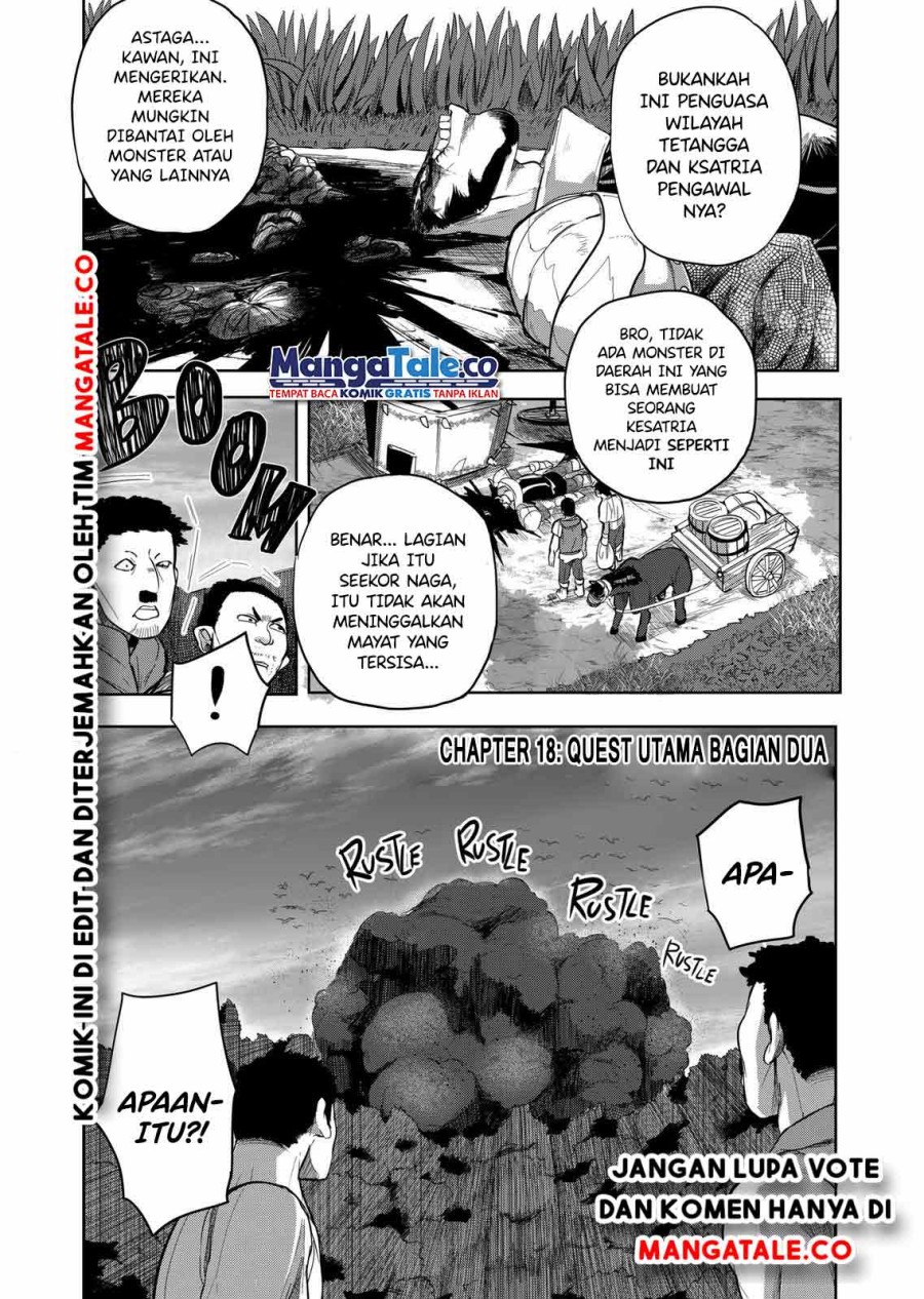 Isekai Arigatou Chapter 18