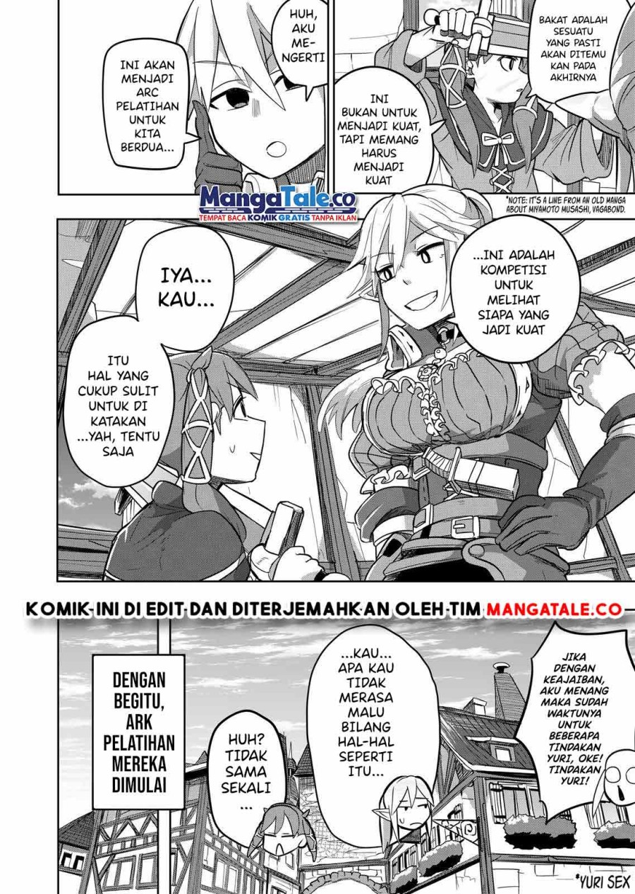 Isekai Arigatou Chapter 19