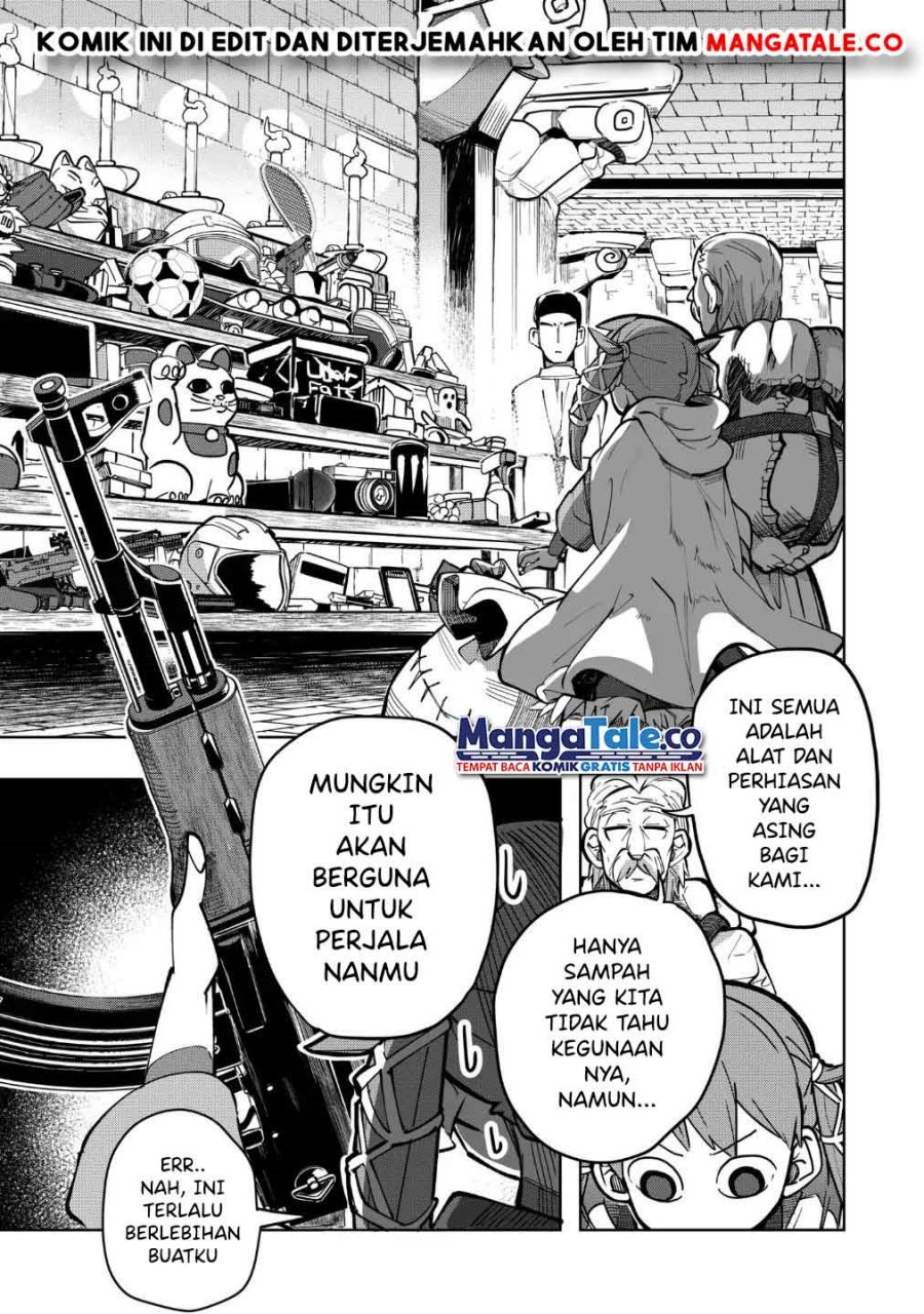 Isekai Arigatou Chapter 26