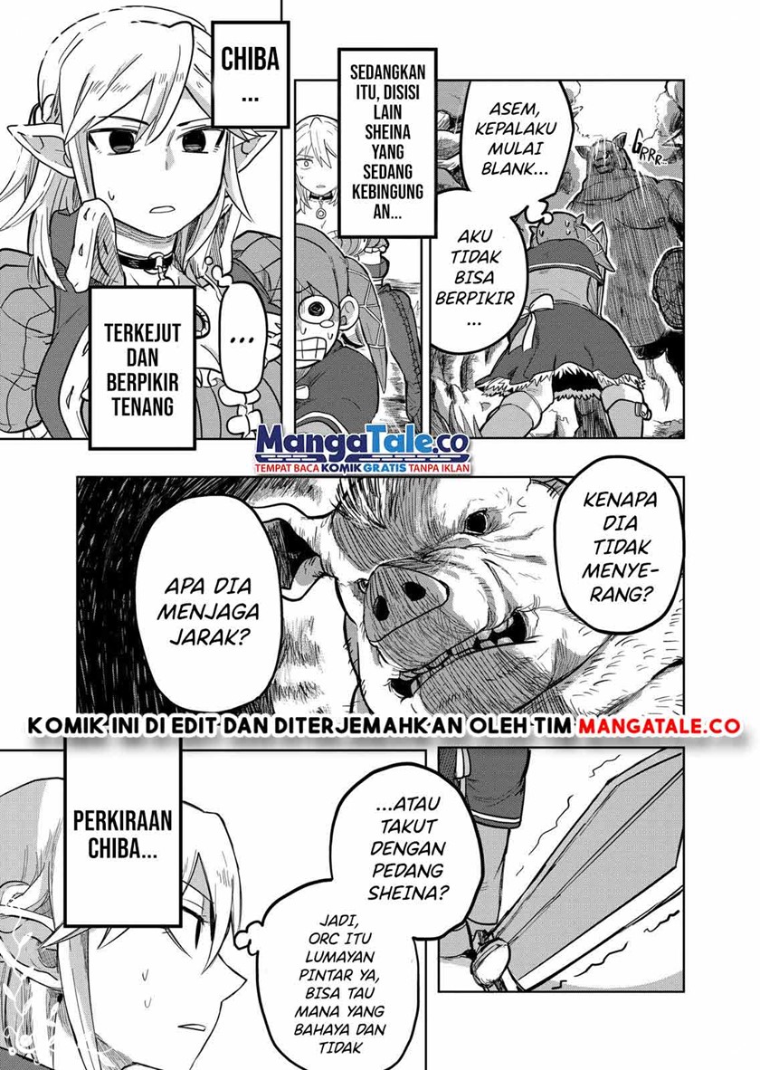 Isekai Arigatou Chapter 7