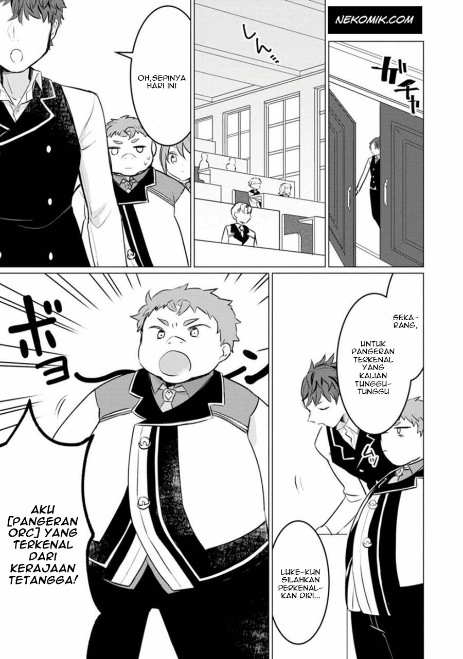 Tensei Saki ga Zannen Ouji Datta Ken: Ima wa Fukkin 1-kai mo Dekinai kedo Yasete Isekai Sukuimasu Chapter 10