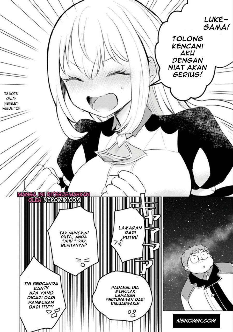 Tensei Saki ga Zannen Ouji Datta Ken: Ima wa Fukkin 1-kai mo Dekinai kedo Yasete Isekai Sukuimasu Chapter 10