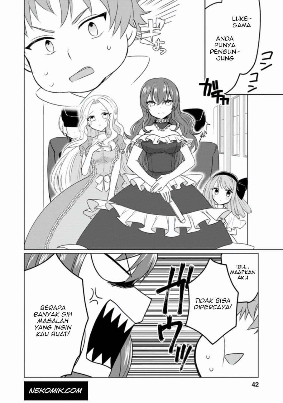 Tensei Saki ga Zannen Ouji Datta Ken: Ima wa Fukkin 1-kai mo Dekinai kedo Yasete Isekai Sukuimasu Chapter 2.1