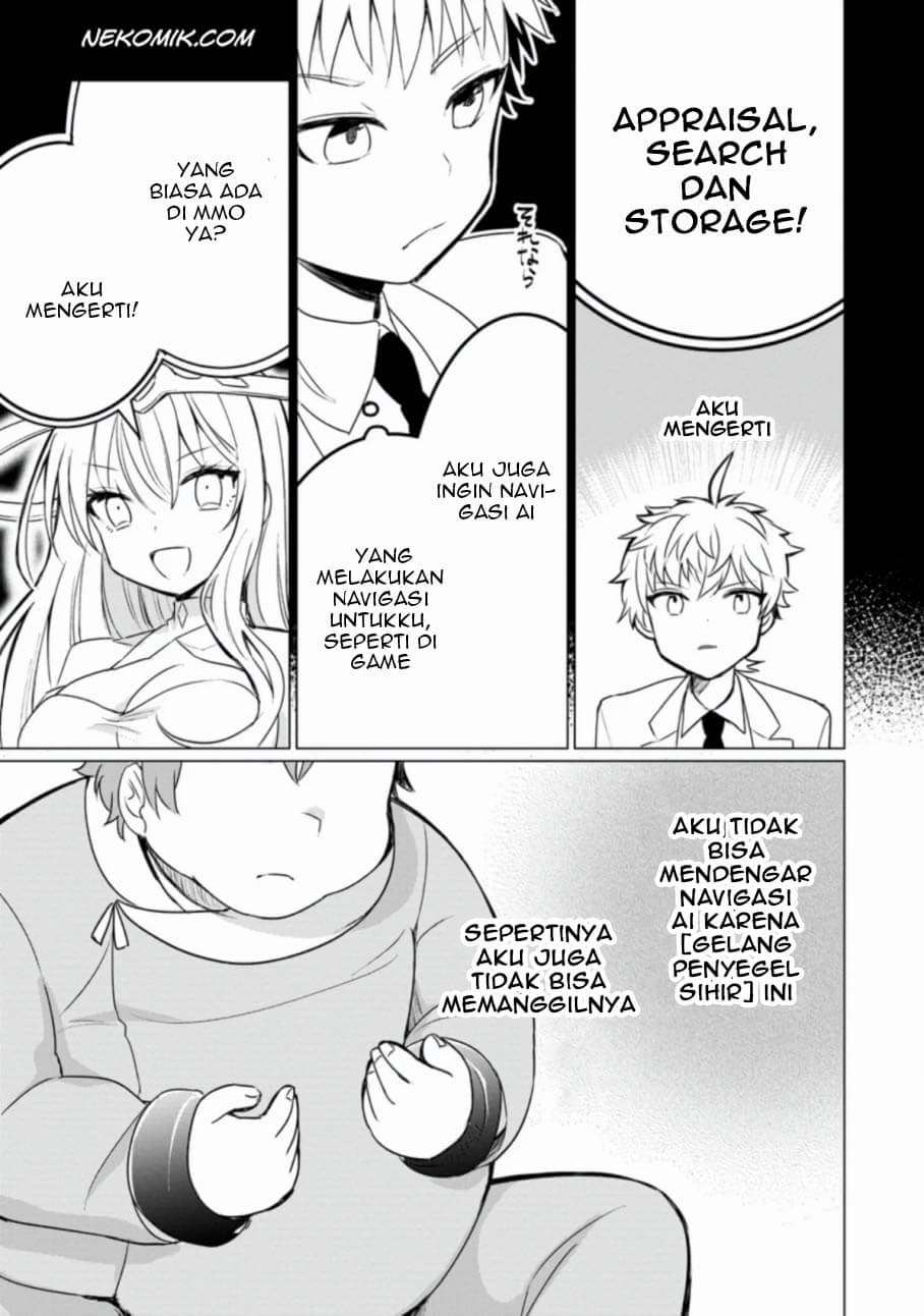 Tensei Saki ga Zannen Ouji Datta Ken: Ima wa Fukkin 1-kai mo Dekinai kedo Yasete Isekai Sukuimasu Chapter 2.1