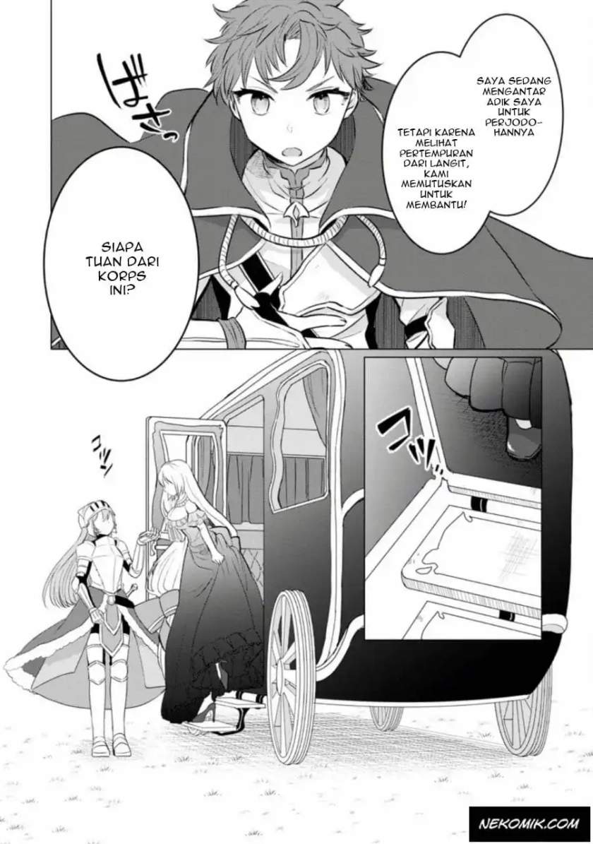 Tensei Saki ga Zannen Ouji Datta Ken: Ima wa Fukkin 1-kai mo Dekinai kedo Yasete Isekai Sukuimasu Chapter 3.3