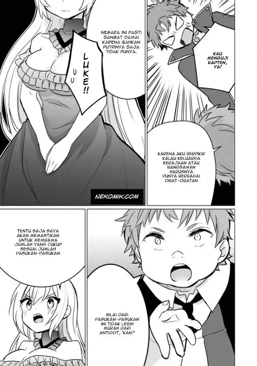 Tensei Saki ga Zannen Ouji Datta Ken: Ima wa Fukkin 1-kai mo Dekinai kedo Yasete Isekai Sukuimasu Chapter 4