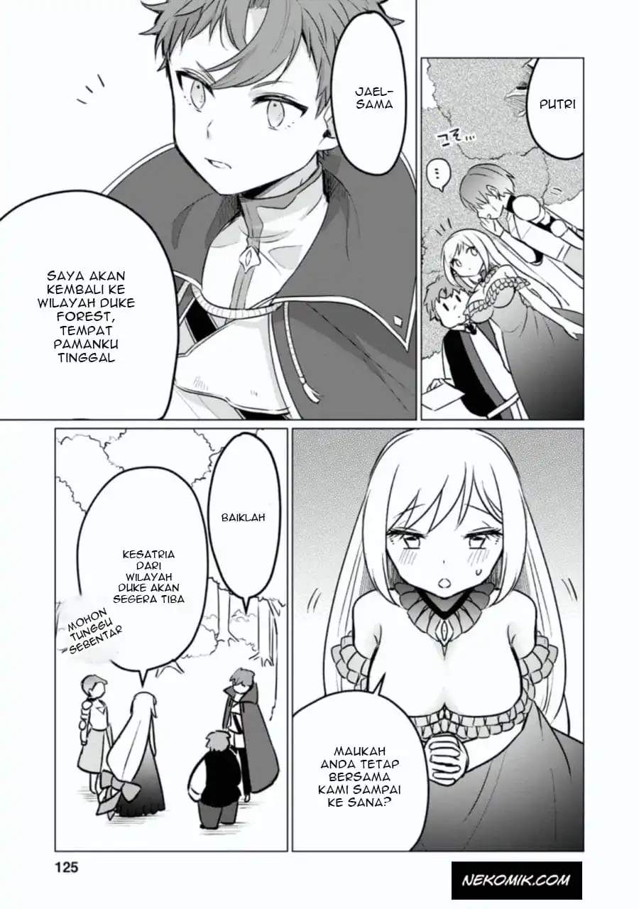 Tensei Saki ga Zannen Ouji Datta Ken: Ima wa Fukkin 1-kai mo Dekinai kedo Yasete Isekai Sukuimasu Chapter 4