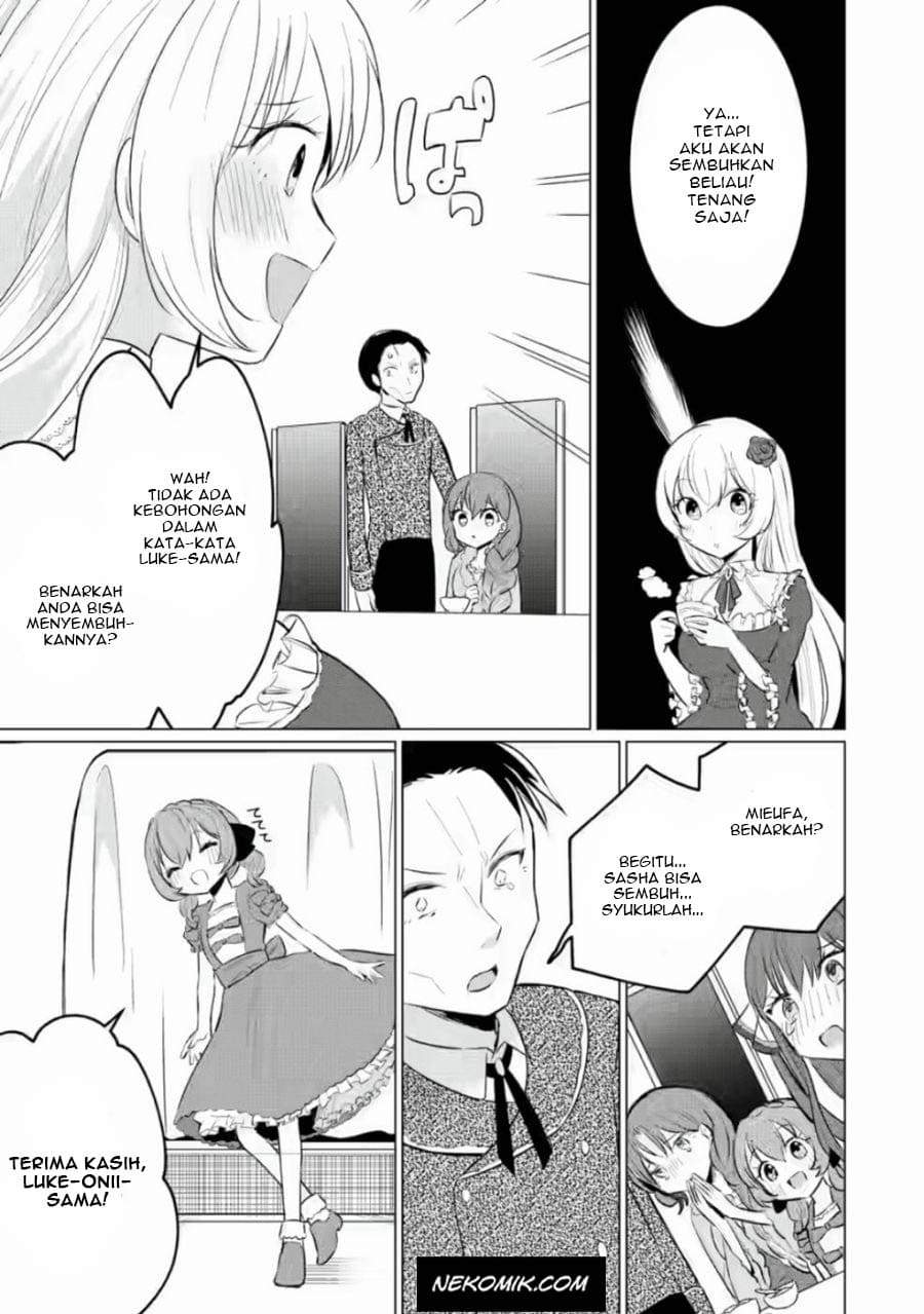 Tensei Saki ga Zannen Ouji Datta Ken: Ima wa Fukkin 1-kai mo Dekinai kedo Yasete Isekai Sukuimasu Chapter 6