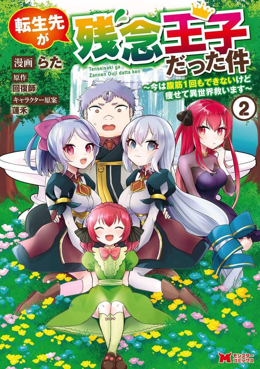 Tensei Saki ga Zannen Ouji Datta Ken: Ima wa Fukkin 1-kai mo Dekinai kedo Yasete Isekai Sukuimasu Chapter 6