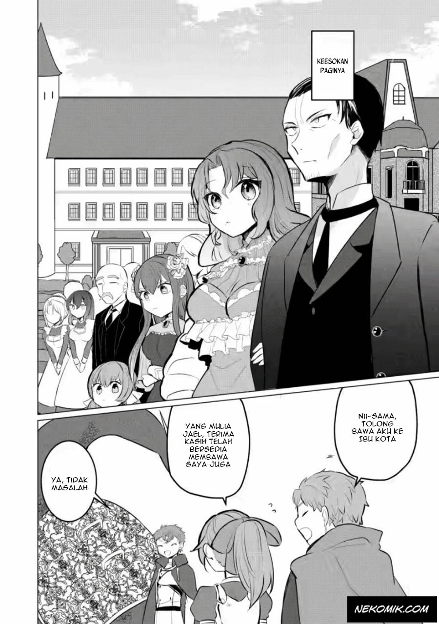 Tensei Saki ga Zannen Ouji Datta Ken: Ima wa Fukkin 1-kai mo Dekinai kedo Yasete Isekai Sukuimasu Chapter 8