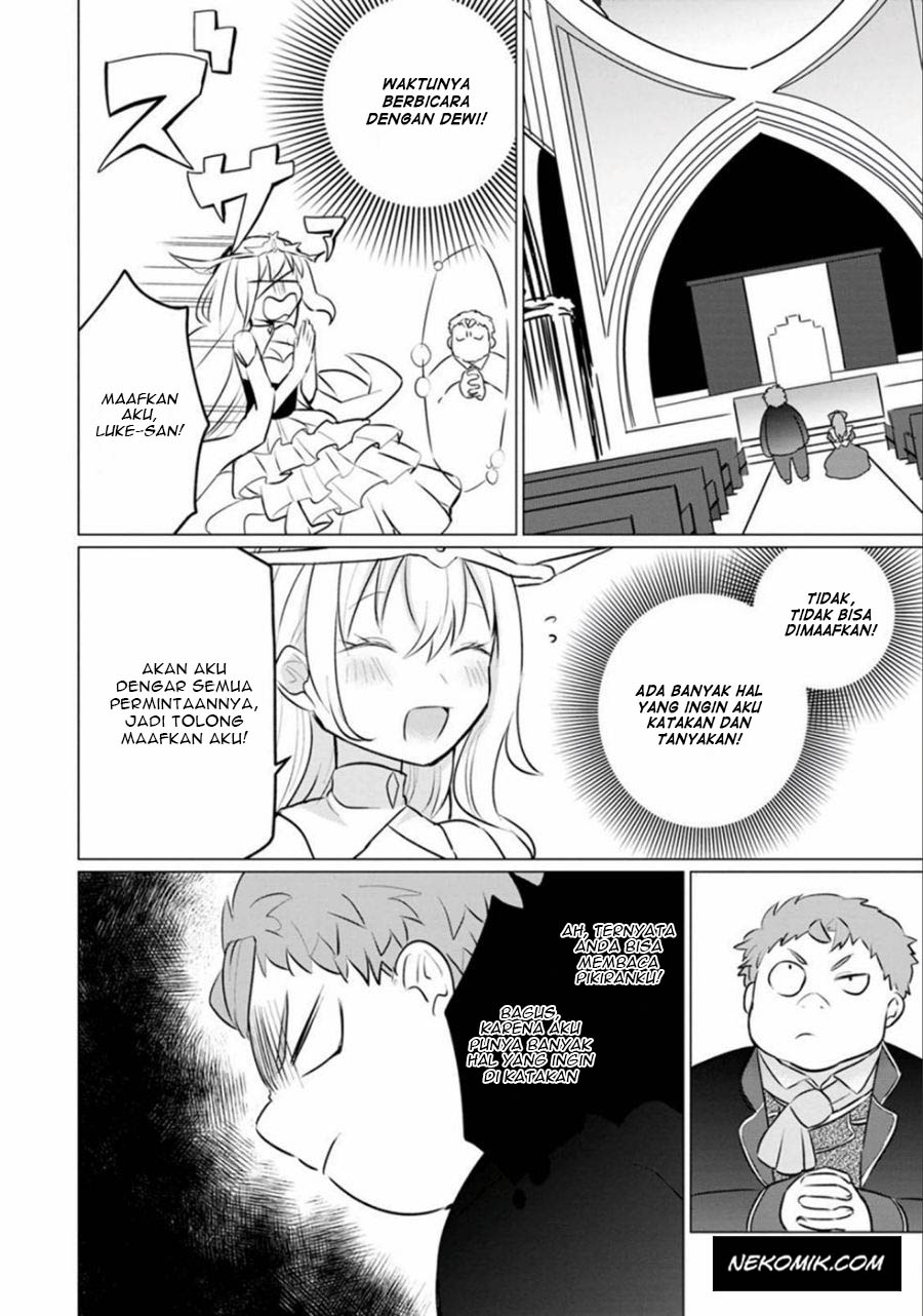 Tensei Saki ga Zannen Ouji Datta Ken: Ima wa Fukkin 1-kai mo Dekinai kedo Yasete Isekai Sukuimasu Chapter 9