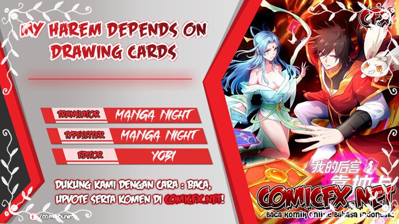 My Harem Depend on Drawing Cards Chapter 146