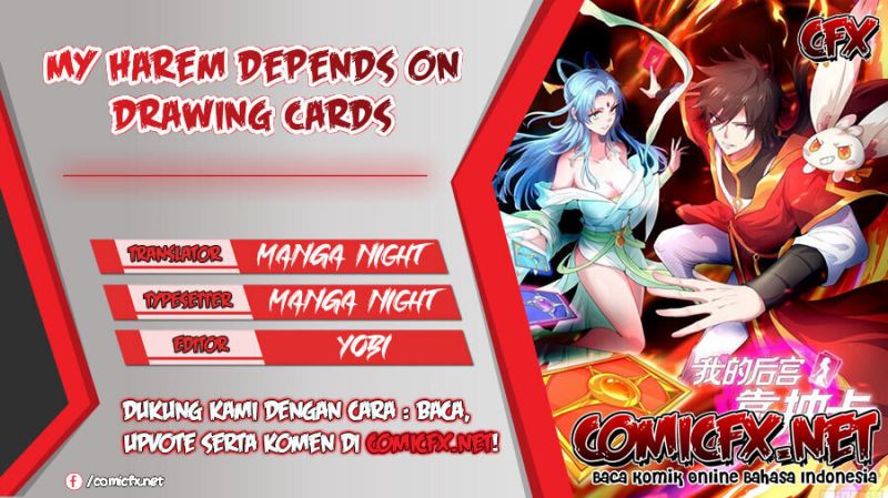 My Harem Depend on Drawing Cards Chapter 147