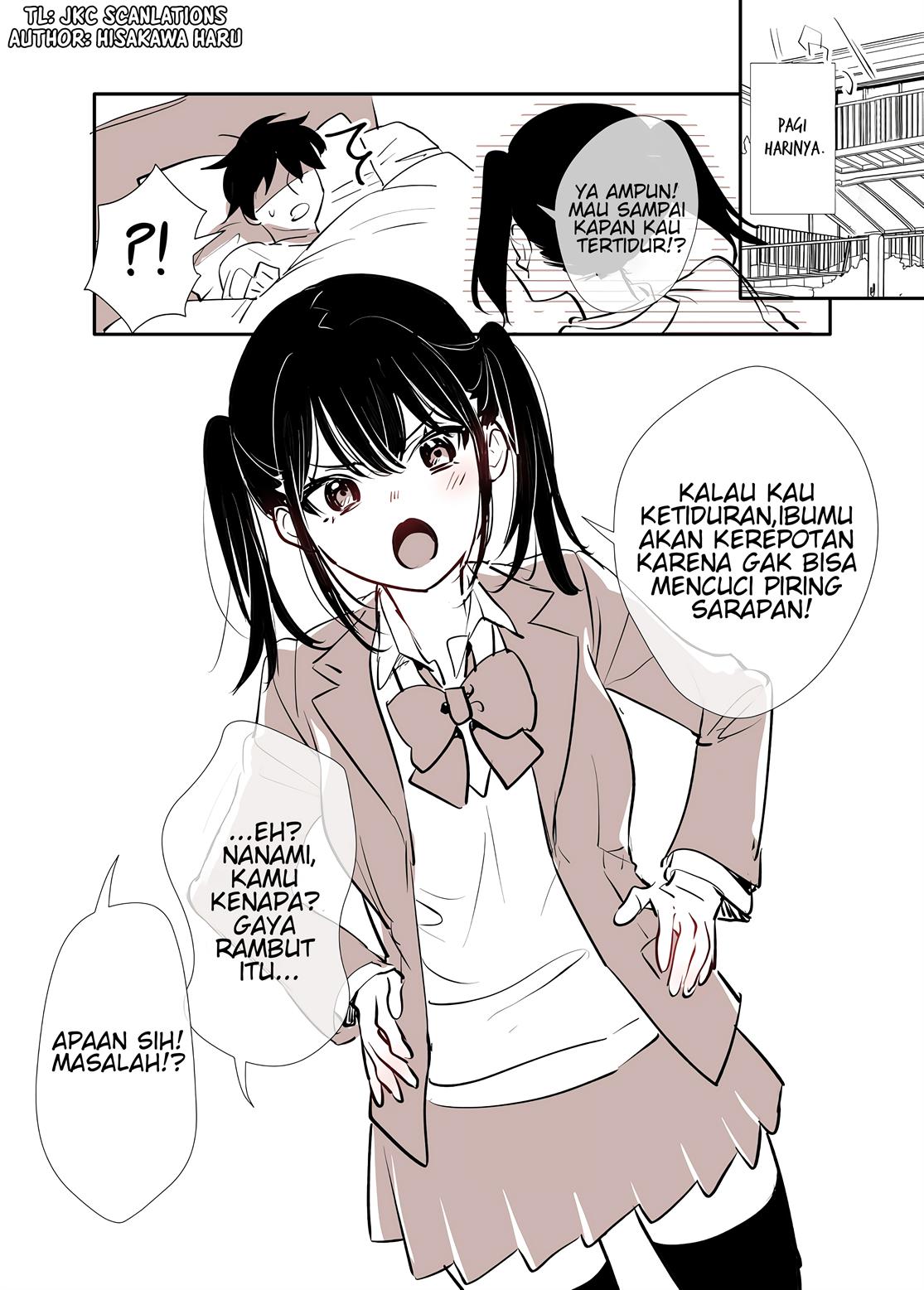 Tsundere no Sainou ga Zetsubouteki ni nai Ko no Hanashi Chapter 00