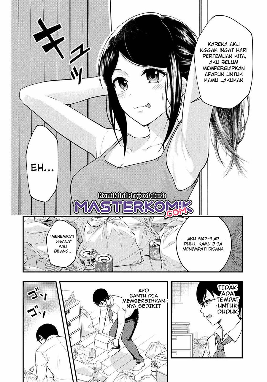 Hagoromo-sensei wa Kyou mo Kanzumeo Kanzume Chapter 1