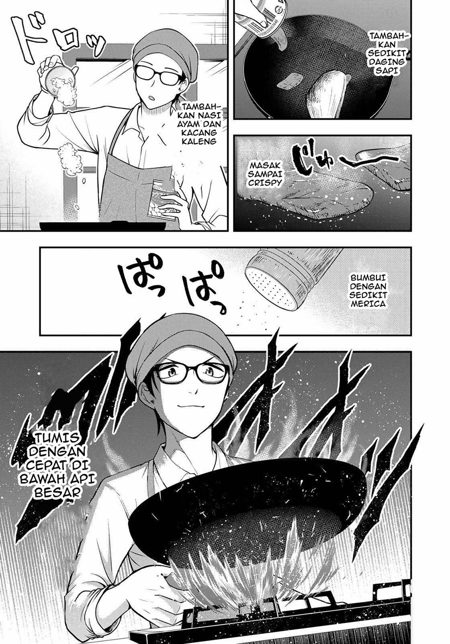 Hagoromo-sensei wa Kyou mo Kanzumeo Kanzume Chapter 1