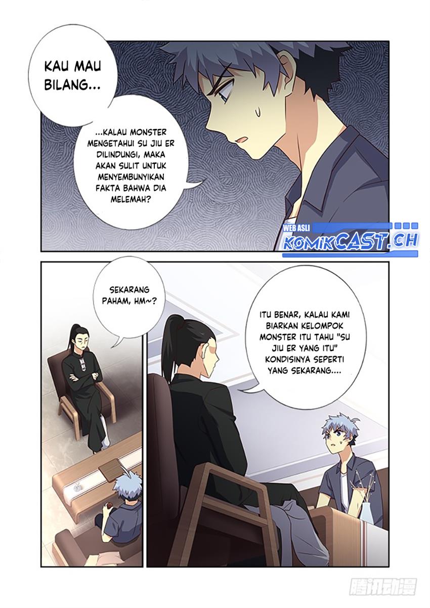 Yaoguai Mingdan Chapter 375