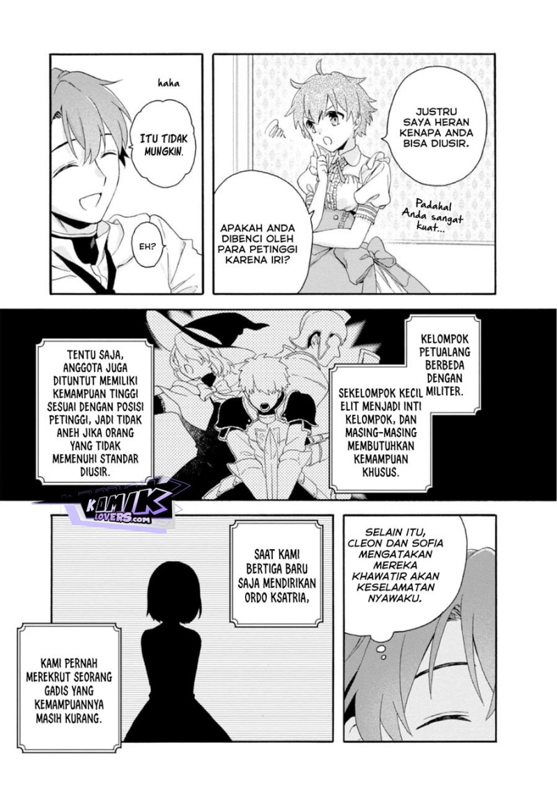 Tsuihou Sareta Bannou Mahou Kenshi wa, Koujou Denka no Shishou Tonaru Chapter 3