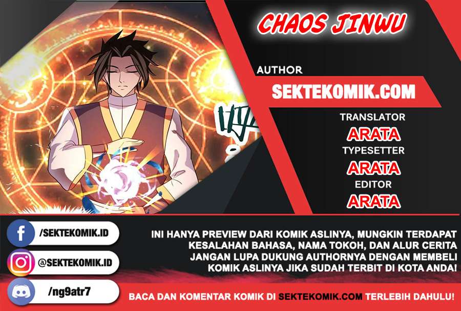 Chaos Jinwu Chapter 37