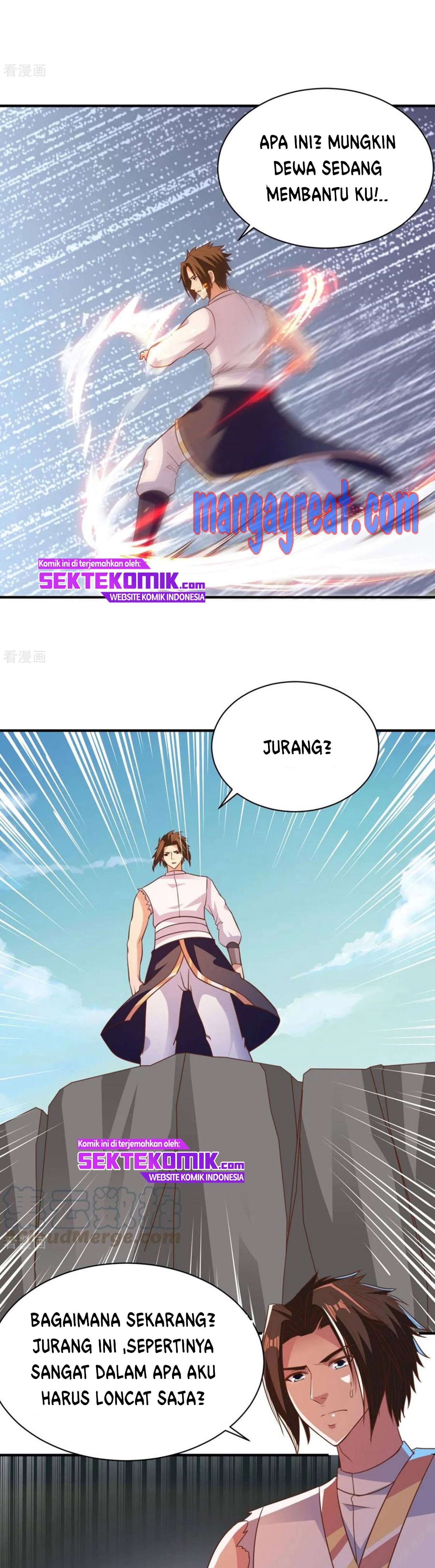 Chaos Jinwu Chapter 41