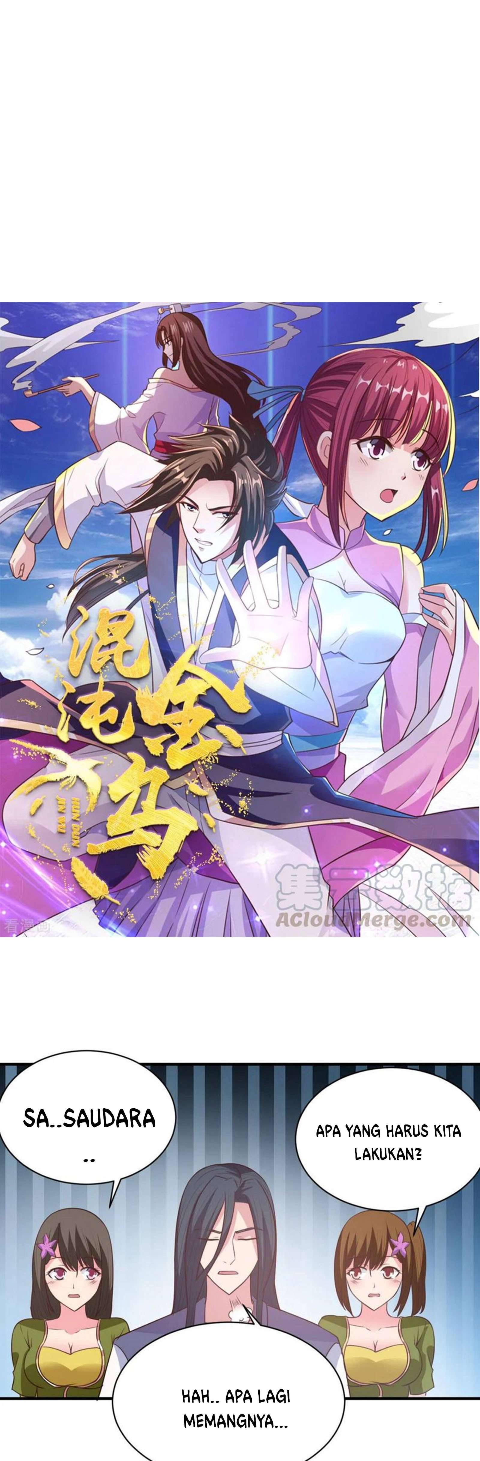 Chaos Jinwu Chapter 44