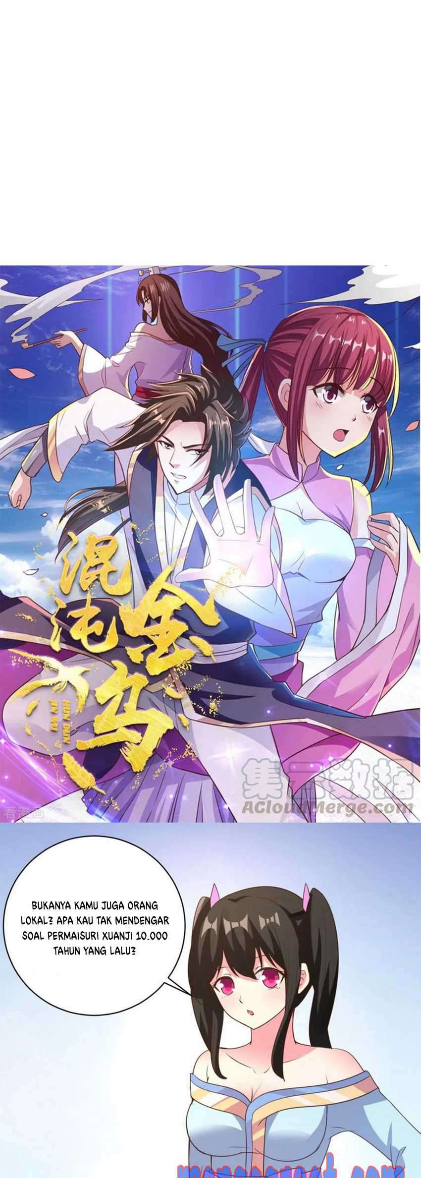 Chaos Jinwu Chapter 45