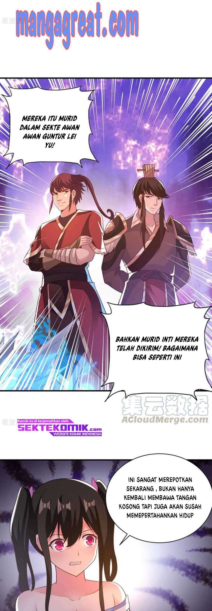 Chaos Jinwu Chapter 46