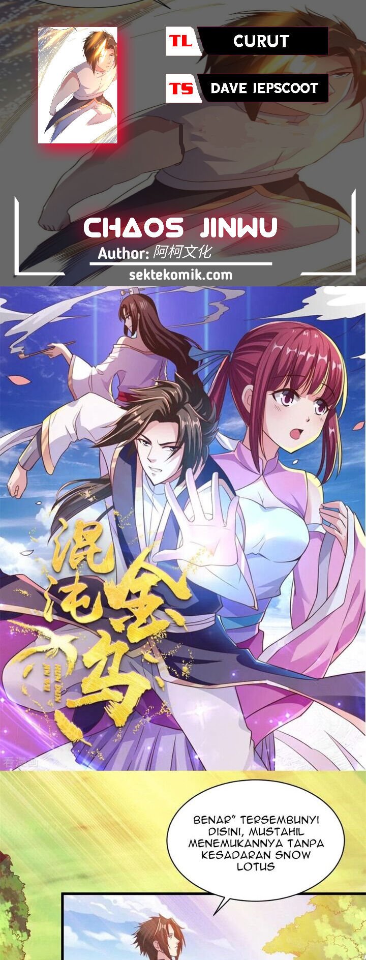 Chaos Jinwu Chapter 81