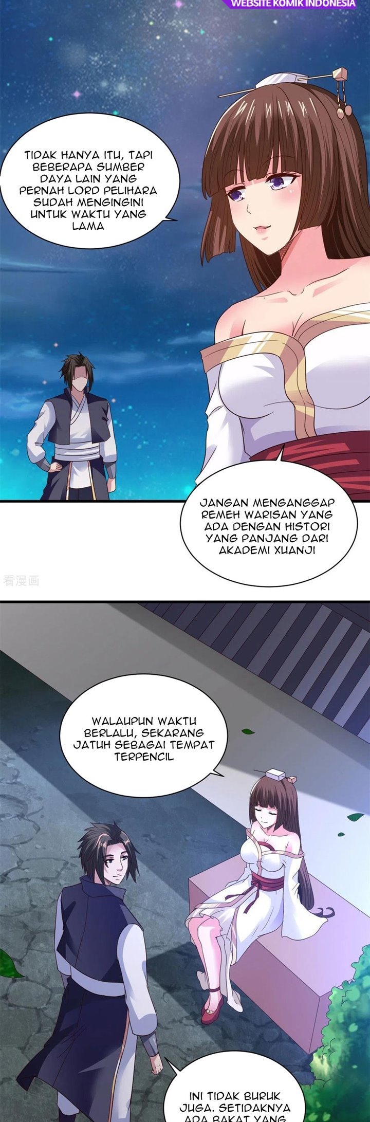 Chaos Jinwu Chapter 87