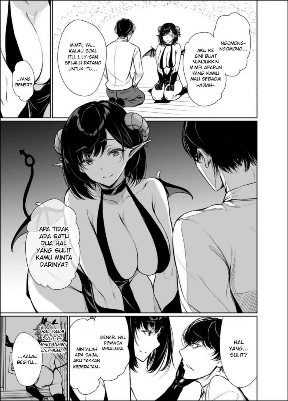 Shachiku Succubus no Hanashi Chapter 10