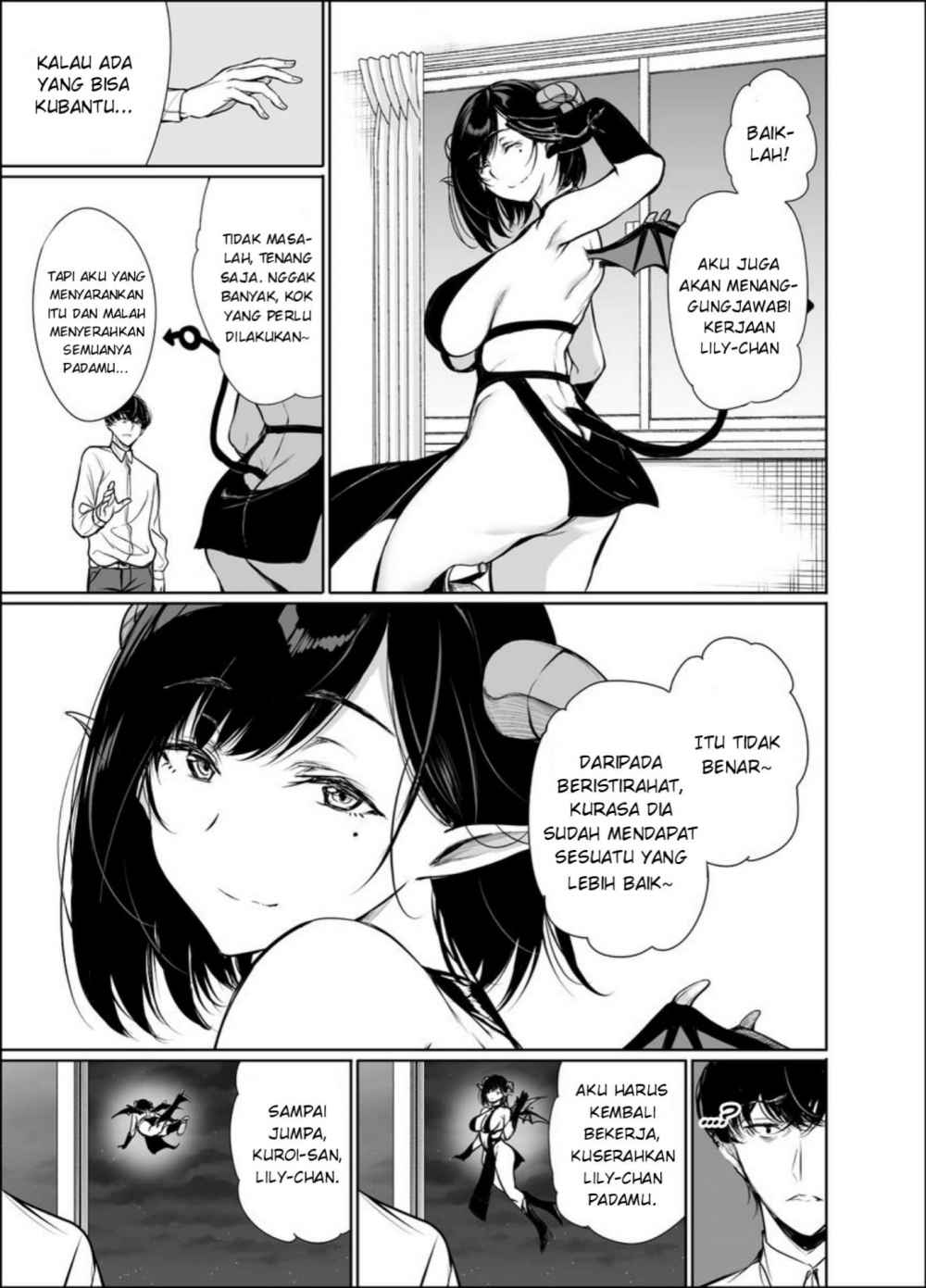 Shachiku Succubus no Hanashi Chapter 10