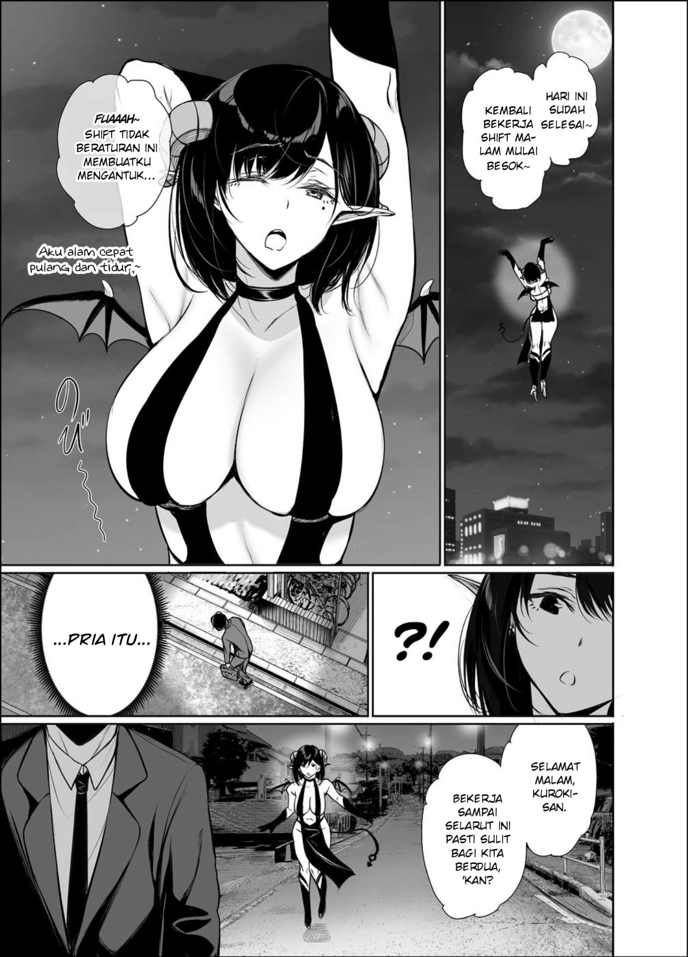 Shachiku Succubus no Hanashi Chapter 16