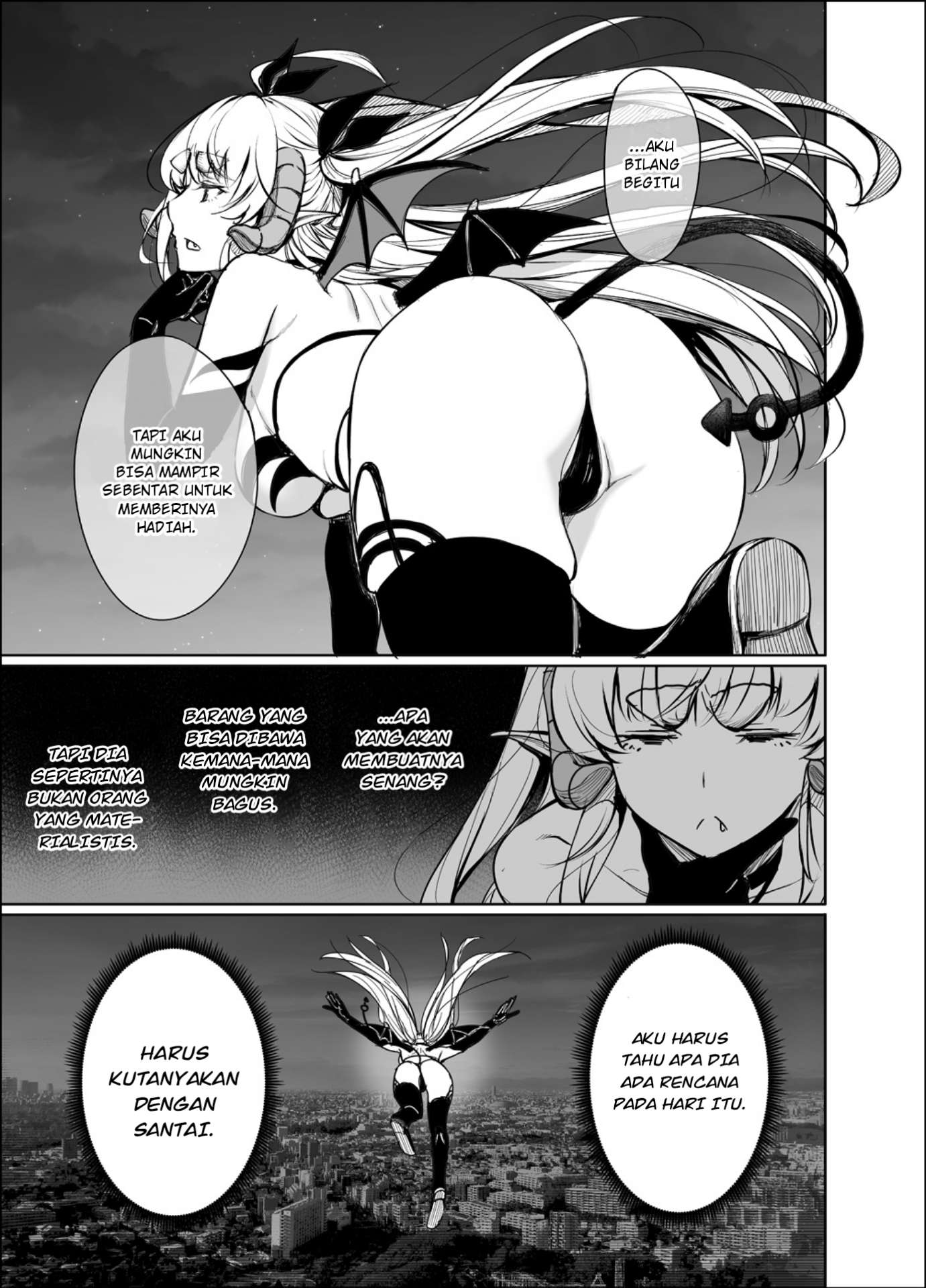 Shachiku Succubus no Hanashi Chapter 19