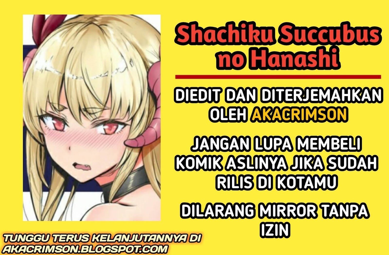 Shachiku Succubus no Hanashi Chapter 3