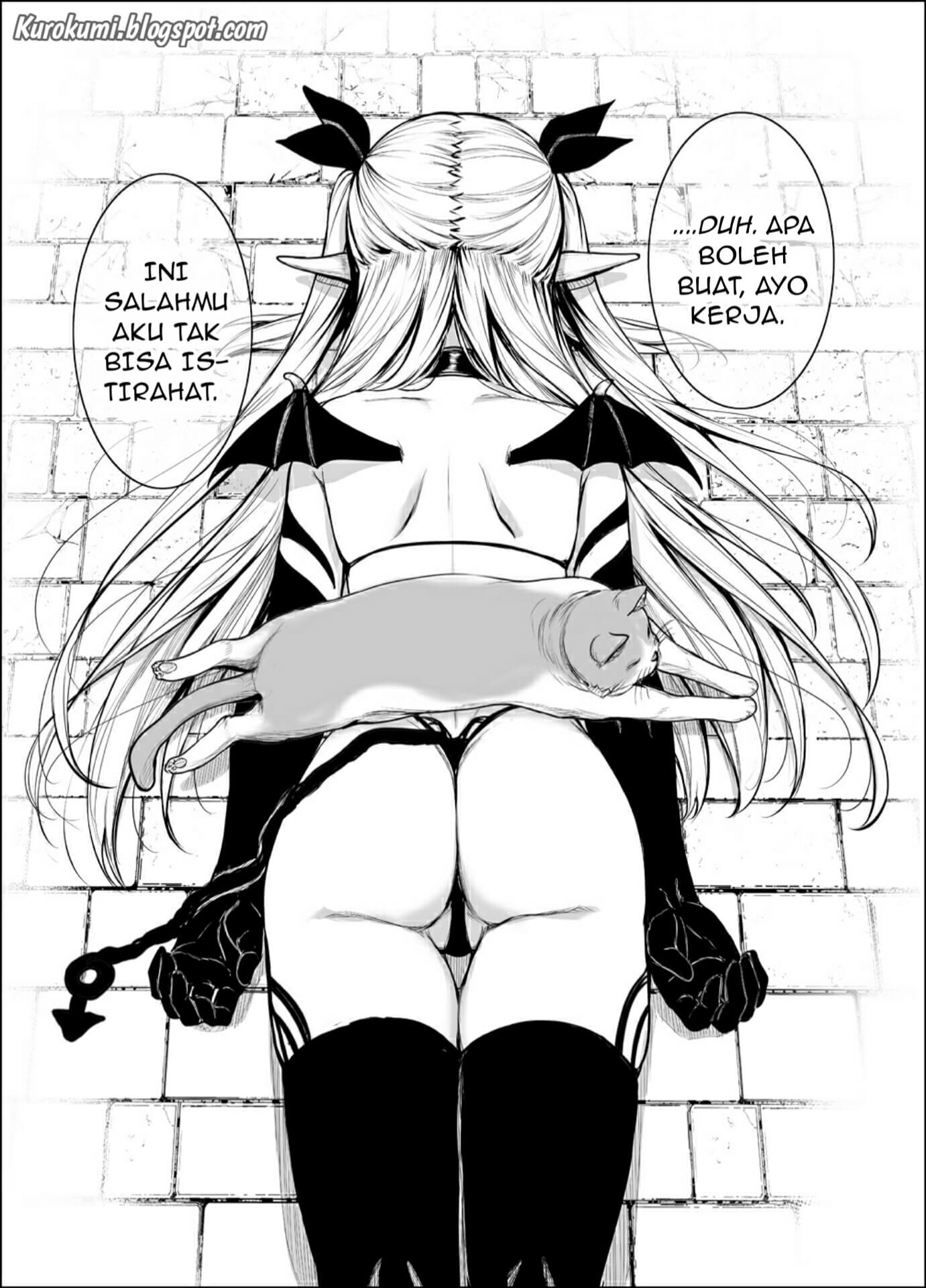 Shachiku Succubus no Hanashi Chapter 8.5