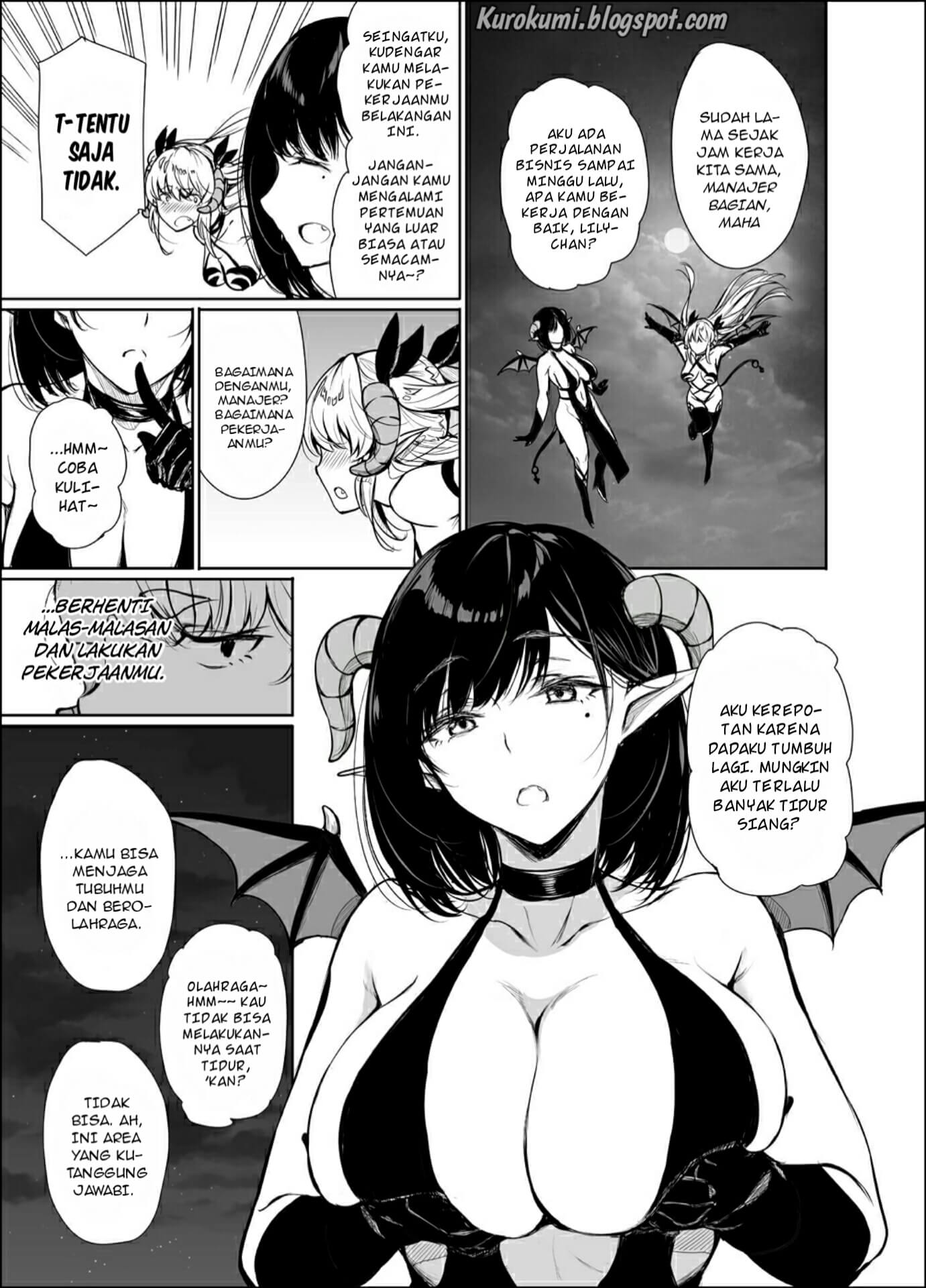 Shachiku Succubus no Hanashi Chapter 9