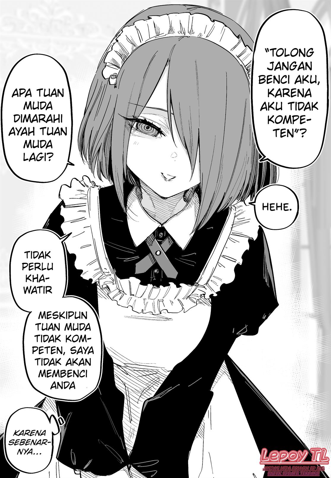 Munou na Bocchan ni Yasashii Maid-san Chapter 1