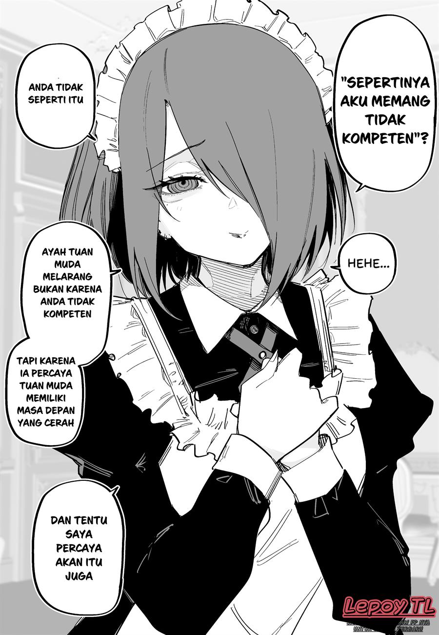 Munou na Bocchan ni Yasashii Maid-san Chapter 2