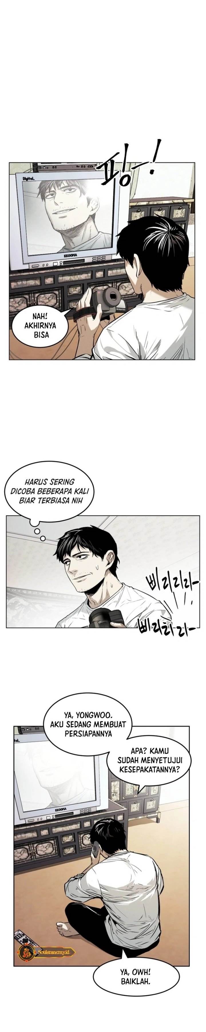 The Invincible Man Chapter 18