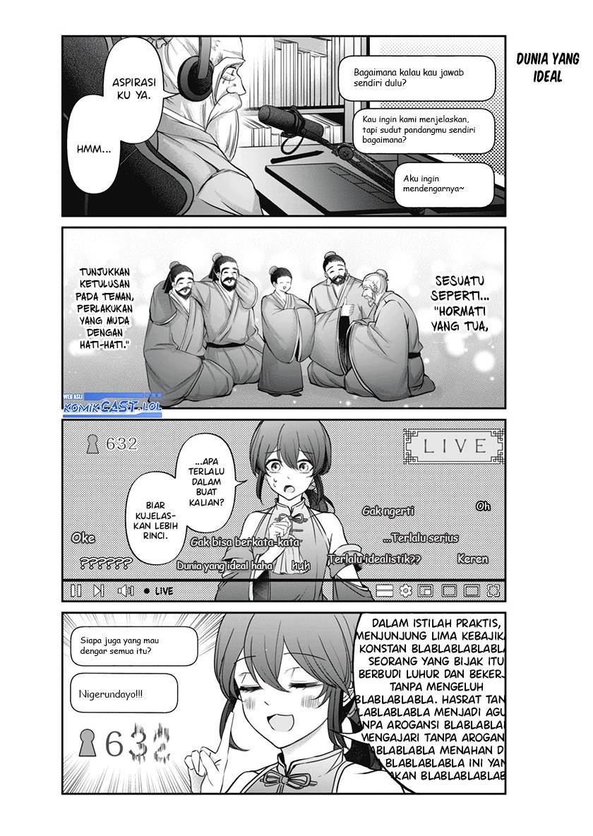 Vtuber Confucius Chapter 3