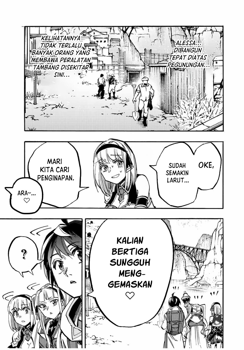 Isekai Walking Chapter 37