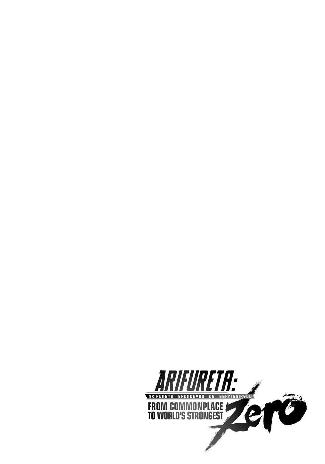 Arifureta Shokugyou de Sekai Saikyou Zero Chapter 10