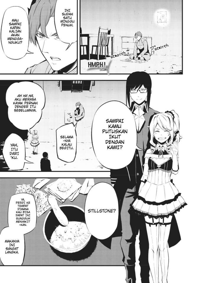 Arifureta Shokugyou de Sekai Saikyou Zero Chapter 11