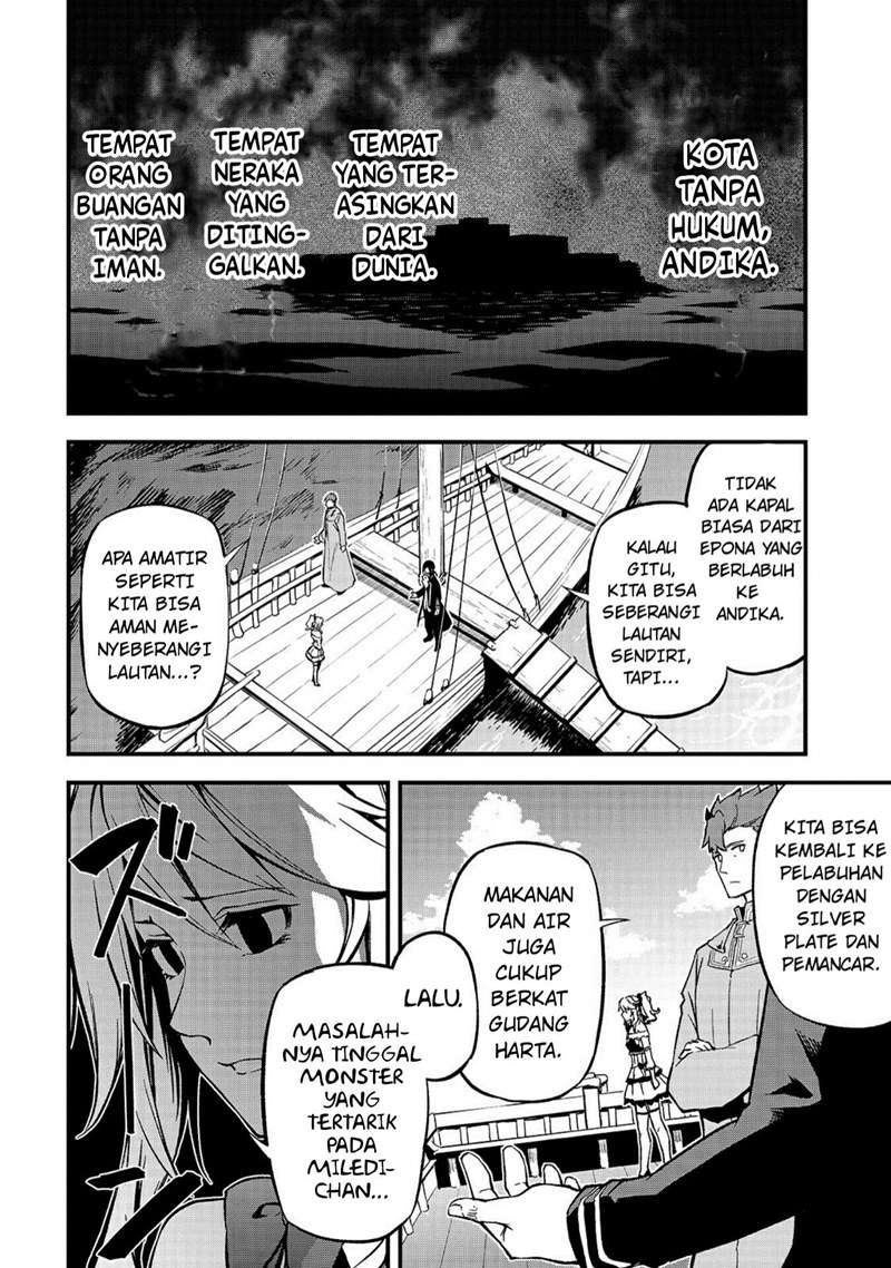 Arifureta Shokugyou de Sekai Saikyou Zero Chapter 17