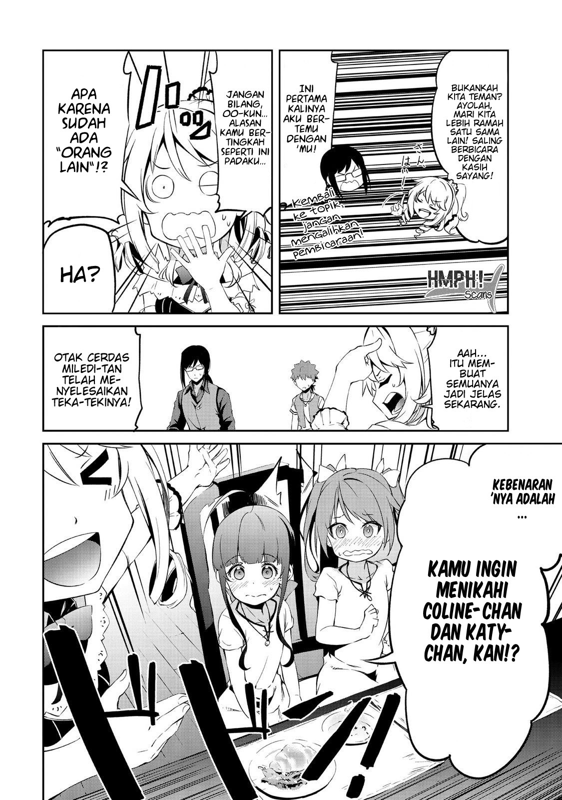 Arifureta Shokugyou de Sekai Saikyou Zero Chapter 2